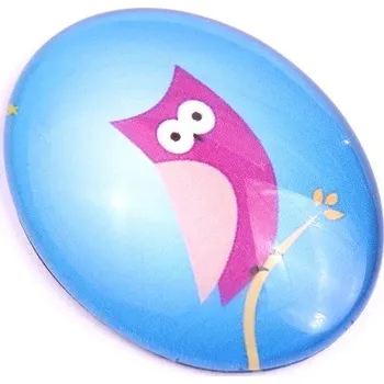 Korálek Kabošon č.935 - 30x40 mm