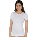 Dámské tričko SS00970W BRUBECK Barva/Velikost: bílá / XS/S