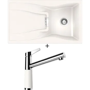 Kuchyňský dřez Granitový dřez SET Schock WATERFALL D-100 Polaris + Schock SC-510 554000 Polaris