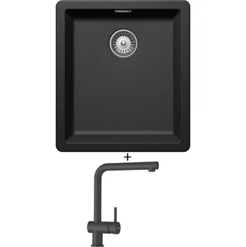 Granitový dřez Granitový dřez SET Schock GREENWICH N-100S Stone + Schock EPOS 540027 Stone