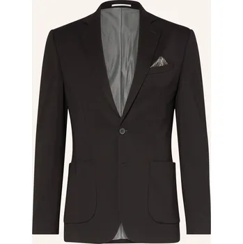 Pánské sako Paul Pánské Žerzejové Sako Extra Slim Fit, 790 black, 52