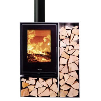 Krbová kamna Krbová kamna Kunst FICUS SIDE STORE