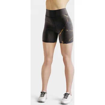 Dámské kraťasy UTOPY Biker shorts Dark Gold Velikost: 3XL