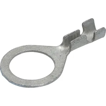 Auto elektroinstalace Kabelové oko Ø10,2mm, vodič: 0,5-1,5mm², materiál: cín.mosaz, balení 100ks<br />Výrobce: IMP - 427463 S