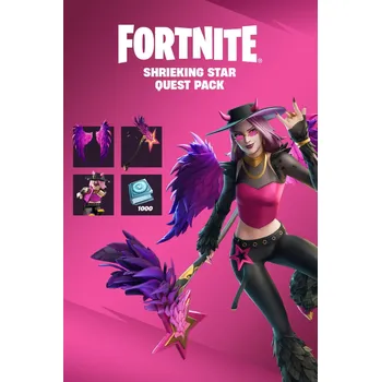 Hra pro Xbox One Fortnite - Shrieking Star Quest Pack + 1,000 V-Bucks - Xbox