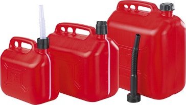 Kanystr na benzín 5l /10l /20l