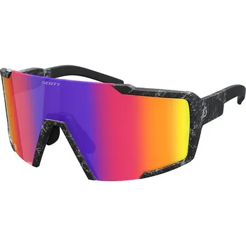 Sluneční brýle brýle Scott Shield Compact - Marble Black/Teal Chrome one size