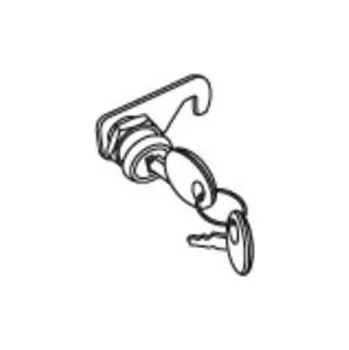 Motodoplněk Zamykací mechanismus SHAD na kufr ATV110/40