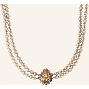 Kabelka Seenberg Dámský Řetízek, béžová / zlatá, one size