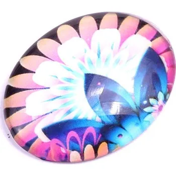 Korálek Kabošon č.632 - 30x40 mm