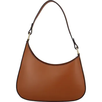 Kabelka Dámská kožená kabelka koňaková - Delami Vicki koňak