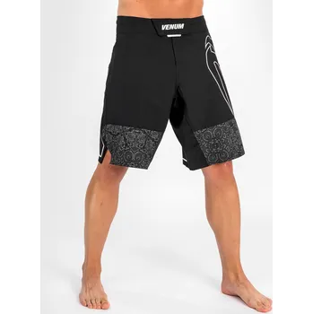 Pánské kraťasy MMA šortky Venum Light 4.0 černo-bílá Barva: černá-bronze, Velikost: S