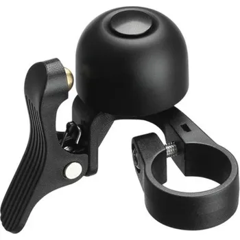 Zvonek na kolo Rockbros 34210007002 zvonek na kolo na pravou stranu řídítek, černý