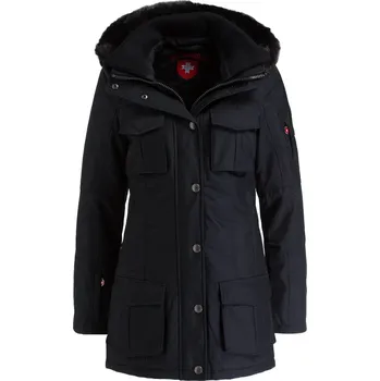 Dámský kabát Wellensteyn Dámská Parka Schneezauber S Odnímatelnou Umělou...