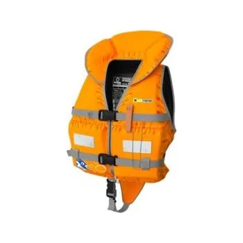 Plovací vesta EG Baby Plus oranžová M; Oranžová vesta + DÁREK DLE VÝBĚRU!