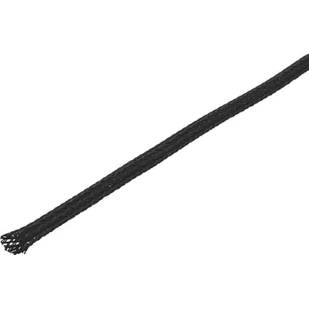 kabelová chránička Ochranný oplet 4mm, černý Cena za 1m<br />Výrobce: - 437210