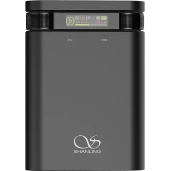 Sluchátkový předzesilovač Shanling H2 - černá