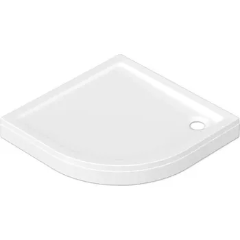 Sprchová vanička Sprchová vanička form&style Hawaii 90 x 90 x 14 cm bílá Lesklá