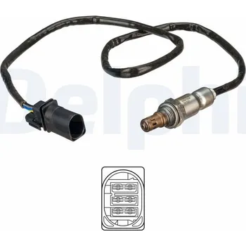 Lambda sonda Lambda sonda DELPHI ES21204-12B1