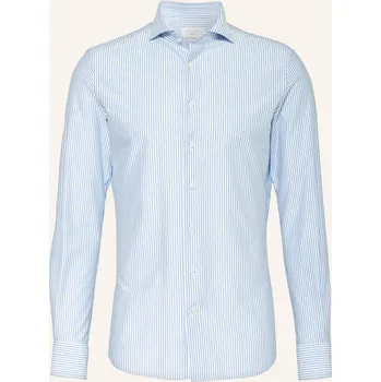 Pánská košile Profuomo Pánská Košile Slim Fit, bílá / tmavě modrá, 40