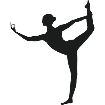 samolepka Samolepka Gymnastka