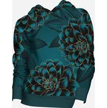 UTOPY Dámská sportovní mikina Dark Beauty fullprint - starý střih Velikost: XS