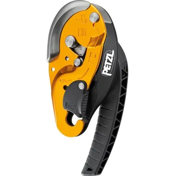 Horolezectví Slaňovací brzda PETZL I'D S (10-11,5mm) zlatá