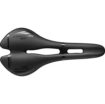 Sedlo na kolo Selle San Marco Aspide Open-Fit Dynamic Narrow 277 x 132 mm černé