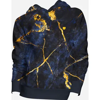 Dámská mikina UTOPY Dámská sportovní mikina Dark Gold fullprint Velikost: XS