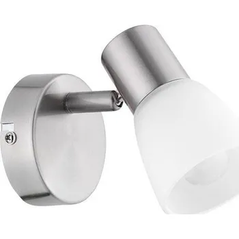 Nova Luce Bodové svítidlo PUBLICO opálové sklo, E14 1x5W