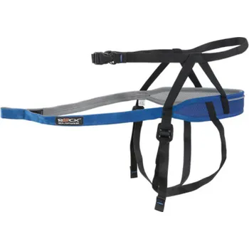 Úvazek Postroj pro canicross ROCK EMPIRE CANICROSS červená modrá