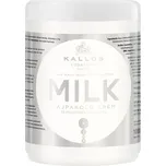 Kallos Milk Cream vlasová maska s extraktem z mléčné bílkoviny 1000 ml