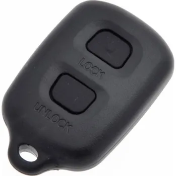 Autoklíč Náhradní obal ovladače Toyota, 2-tl. TOY116