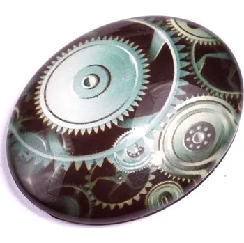 Korálek Kabošon č.598 - 30x40 mm