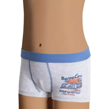 Chlapecké spodní prádlo V balení 3 ks -Chlapecké boxerky U229 Risveglia Barva/Velikost: mix barev / 128