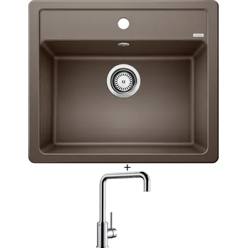 Granitový dřez Granitový dřez SET Blanco LEGRA 6 kávová 523337 + Blanco MILI chrom 519413