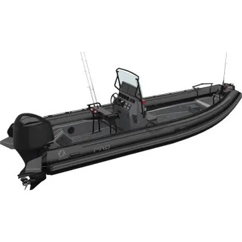 Loď Člun nafukovací Zodiac PRO 7 NEO válce černé trup tmavě šedý