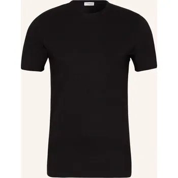 Pánské tričko Zimmerli Pánské Tričko Pureness, černá, 52