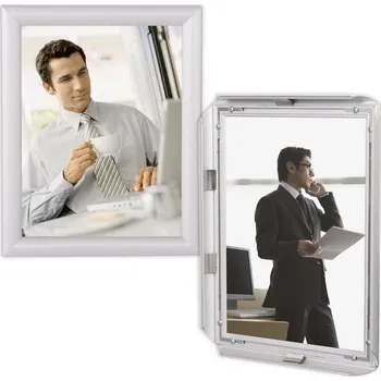 Kancelářský nábytek CLASSIC Kliprám A4 21 x 29,7 cm ostré rohy