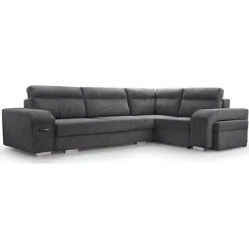 Obývací stěna Sedací souprava Alvin P Lincoln 90 šedá