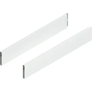 BLUM Boxcap Merivobox pro výšku "E" hadvábně bílá matná L+P Jmenovitá délka [mm]: 500