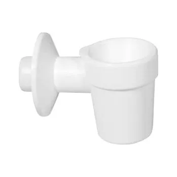 kanalizace Odkap.nádržka s dvoj protizápach.uzávěrem a rozetou,bílá