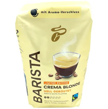 Káva Tchibo Barista Crema Blonde zrnková 1 kg