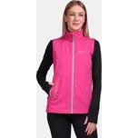 Dámská softshellová vesta Kilpi SOIL-W růžová - Růžová, XL(42)