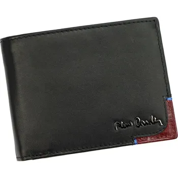 Pánská kožená peněženka Pierre Cardin černá KZ2243790