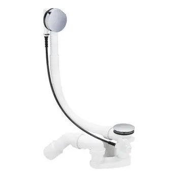 Sifon Viega Sifon Simplex DN40/50 vanový táhlo 560 pochromovaný 285357