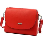 Kožená kabelka MiaMore červená KZ2252212