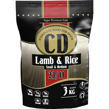 Krmivo pro psa CD Lamb and Rice Small&Medium 3 kg