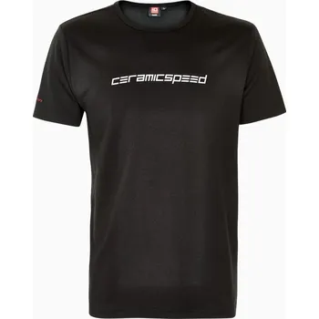Pánské tričko CeramicSpeed Triko Ceramicspeed, černé, L