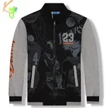 Chlapecká mikina Kugo JM8506, černá